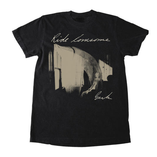 A Black Ride Lonesome Tee with the album cover on the chest. 